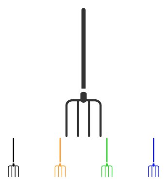 Dirgen vektör simgesi