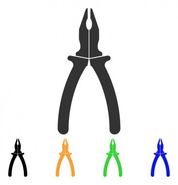 Kerpeten vektör simgesi