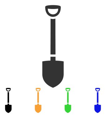 kürek vektör simgesi