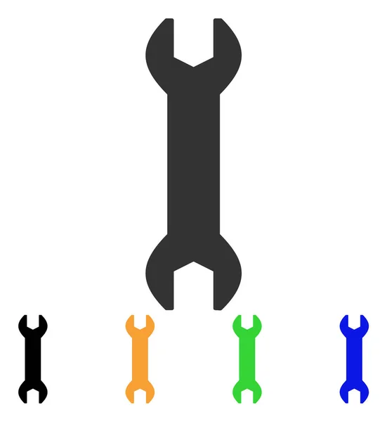 Wrench vector pictogram — Stockvector