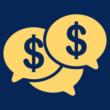 Mali Webinar düz vektör simgesi