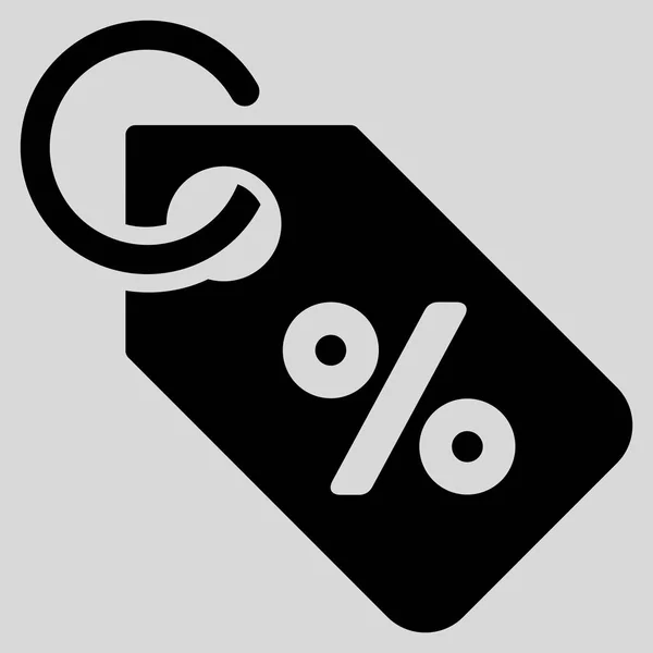 Discount Tag Flat Vector Icon — Stock Vector