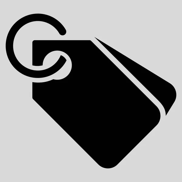 Tags platte Vector Icon — Stockvector