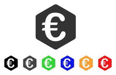 Avrupa Finans vektör simgesi