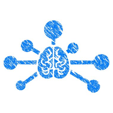 Zihin kontrol bağlantılar Grunge simgesi