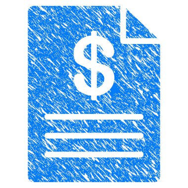 Fiyat listesi Grunge simgesi