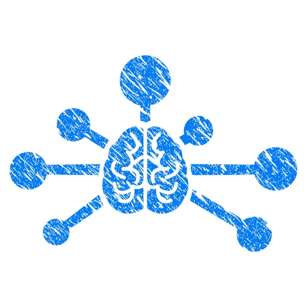 Zihin kontrol bağlantılar Grunge simgesi