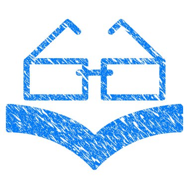 Okuma gözlükleri Grunge simgesi