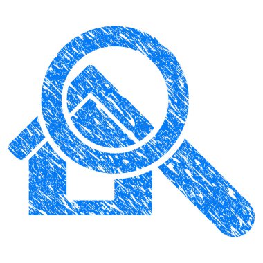 Arama ev Grunge simgesi