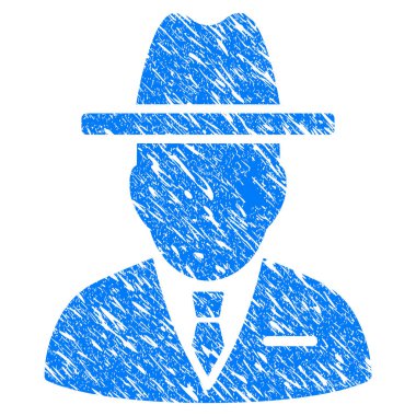 Casus kişi Grunge simgesi