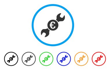 Euro Wrench kutsal kişilerin resmi yuvarlak