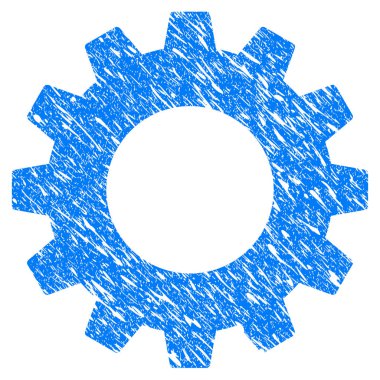 Dişli Grunge simgesi