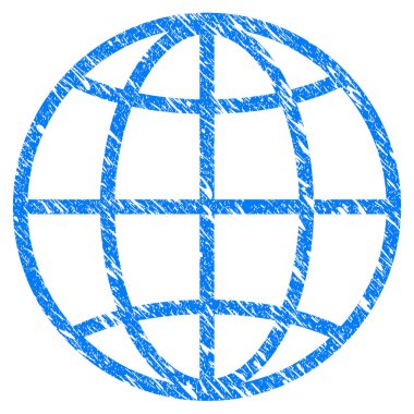 Küre grunge simgesi