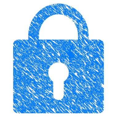 Kilit Grunge simgesi