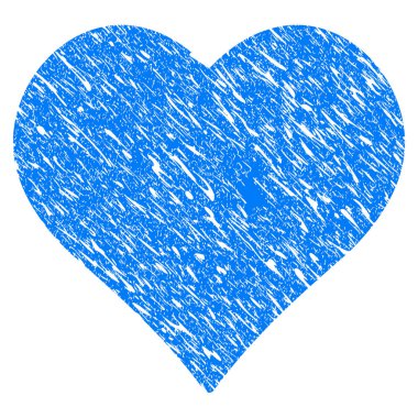 Aşk kalp Grunge simgesi