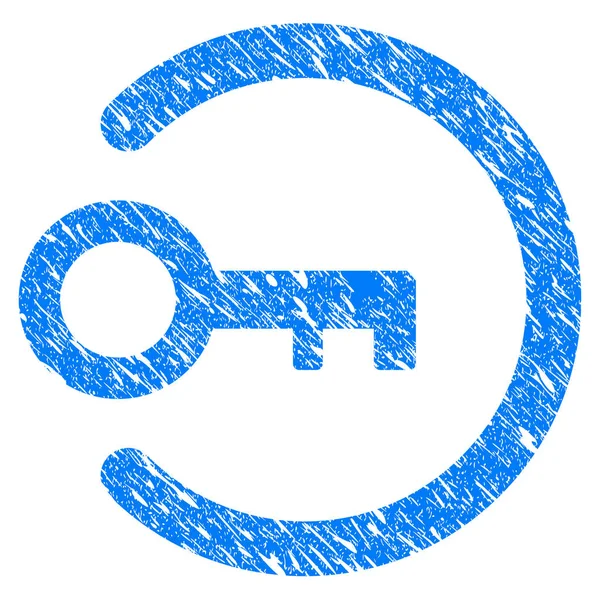 Giriş anahtar Grunge simgesi