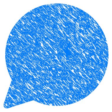 İpucu balonu Grunge simgesi