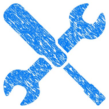 Ayarları seçenekleri Grunge simgesi