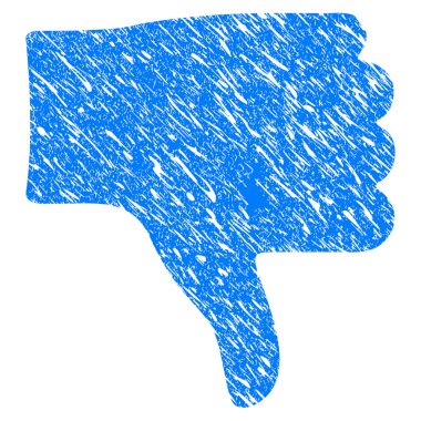 Grunge simgesi parmak