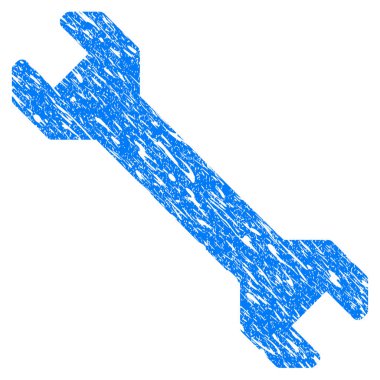 İngiliz anahtarı grunge simgesi