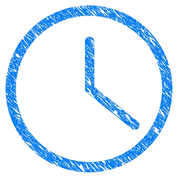 Reloj Grunge icono — Archivo Imágenes Vectoriales