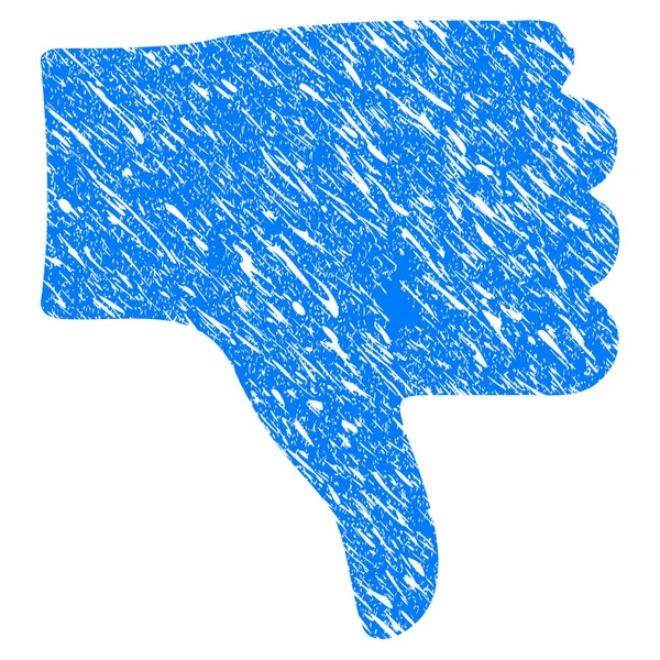 Grunge simgesi parmak