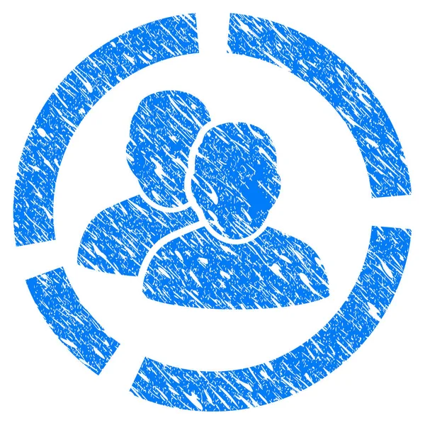 Kullanıcı diyagram Grunge simgesi