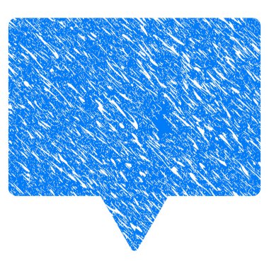 Afiş Grunge simgesi