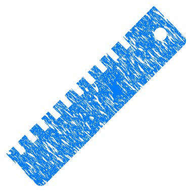 Cetvel Grunge simgesi