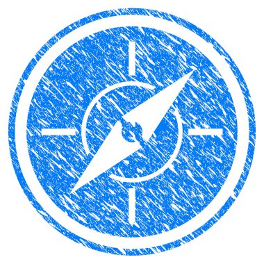 Pusula grunge simgesi