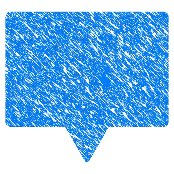 Afiş Grunge simgesi