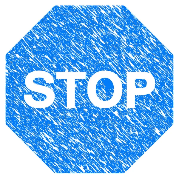 Dur işareti Grunge simgesi