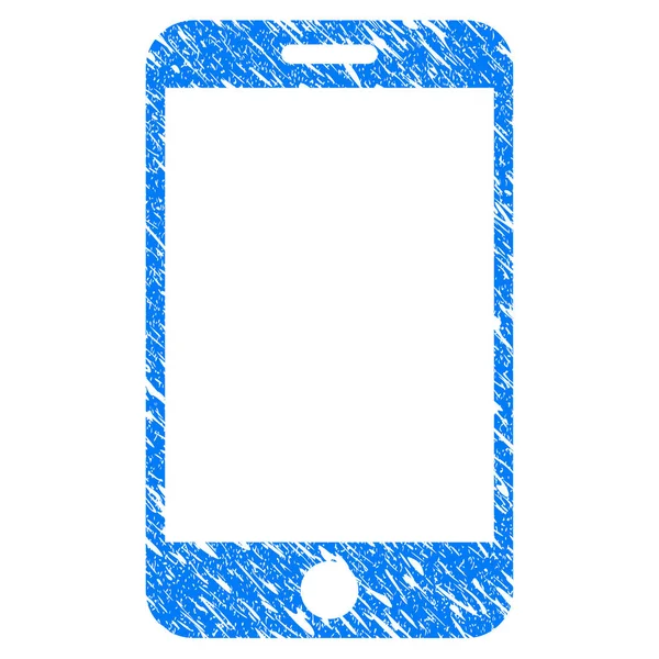 Smartphone grunge simgesi