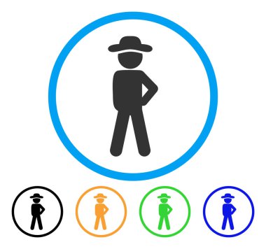 Beyefendi Audacity yuvarlak simge