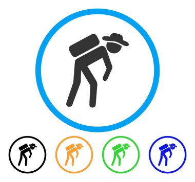 Beyefendi Porter simgesi yuvarlak