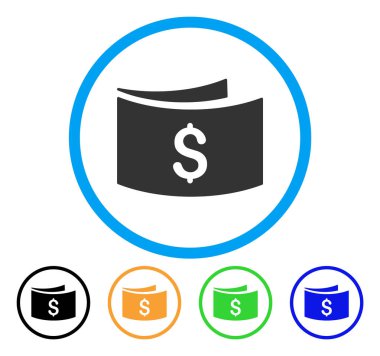 Banknot yuvarlak simge