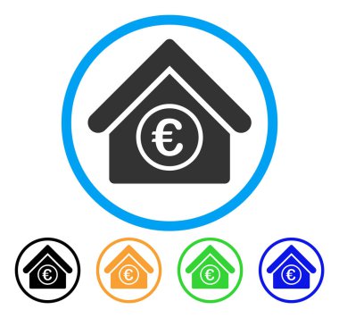 Avrupa Finans Merkezi yuvarlak simge