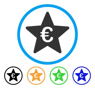 Euro Hit Parade yıldız yuvarlak simgesi