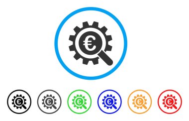 Euro Arama Seçenekleri simgesini yuvarlak