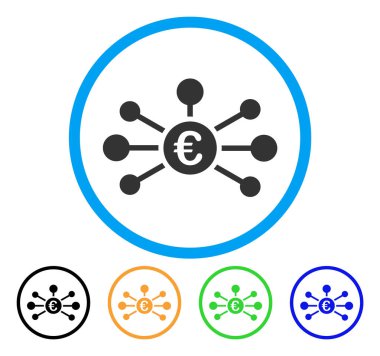 Simge Euro ilişkileri yuvarlak