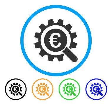 Euro Arama Seçenekleri simgesini yuvarlak