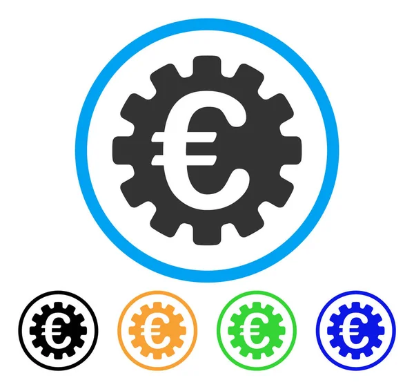 Euro dişli yuvarlak simge