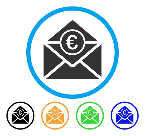 Euro posta yuvarlak simgesi