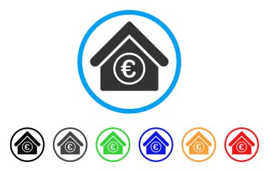 Avrupa Finans Merkezi yuvarlak simge