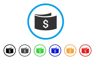 Banknot yuvarlak simge