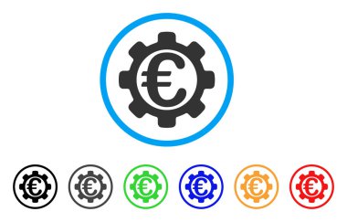 Euro Seçenekleri simgesini yuvarlak