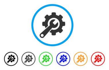 Araçları yuvarlak simge