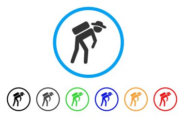 Beyefendi Porter simgesi yuvarlak