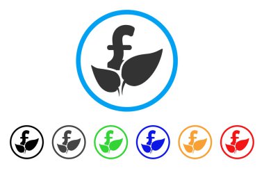 Tarım Lirası başlangıç yuvarlak simge