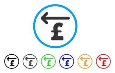 Cashback Lirası simge yuvarlak